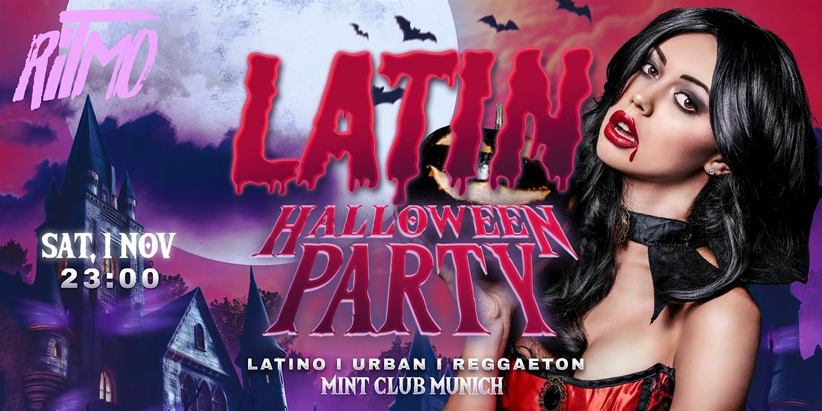 RITMO \u2013LATIN HALLOWEEN PARTY!