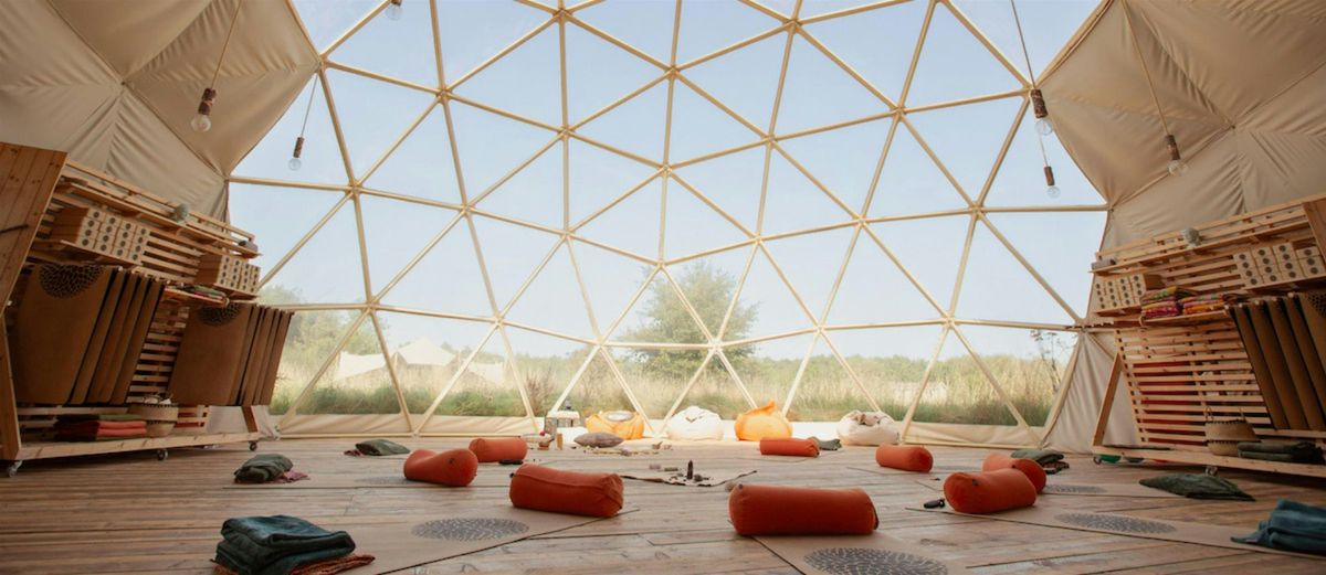 Full Day Workshop Yin Yoga and Shamanic practices