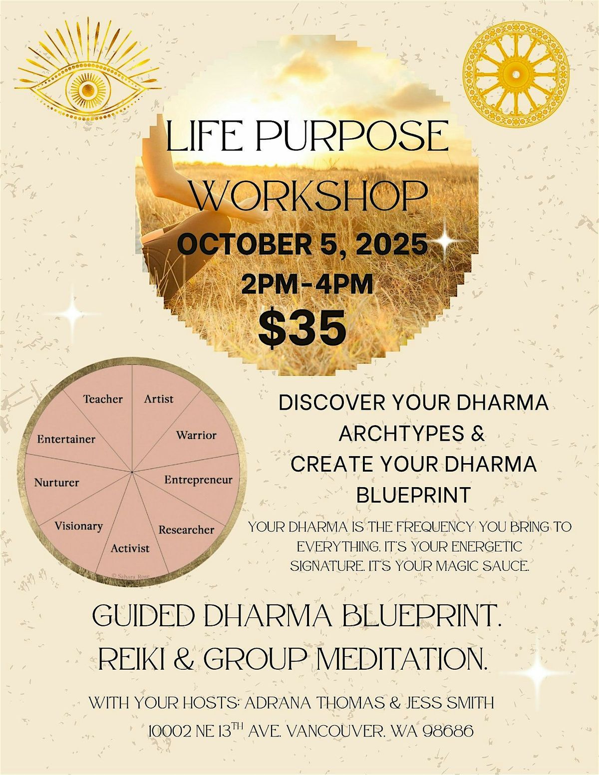 Life Purpose Workshop