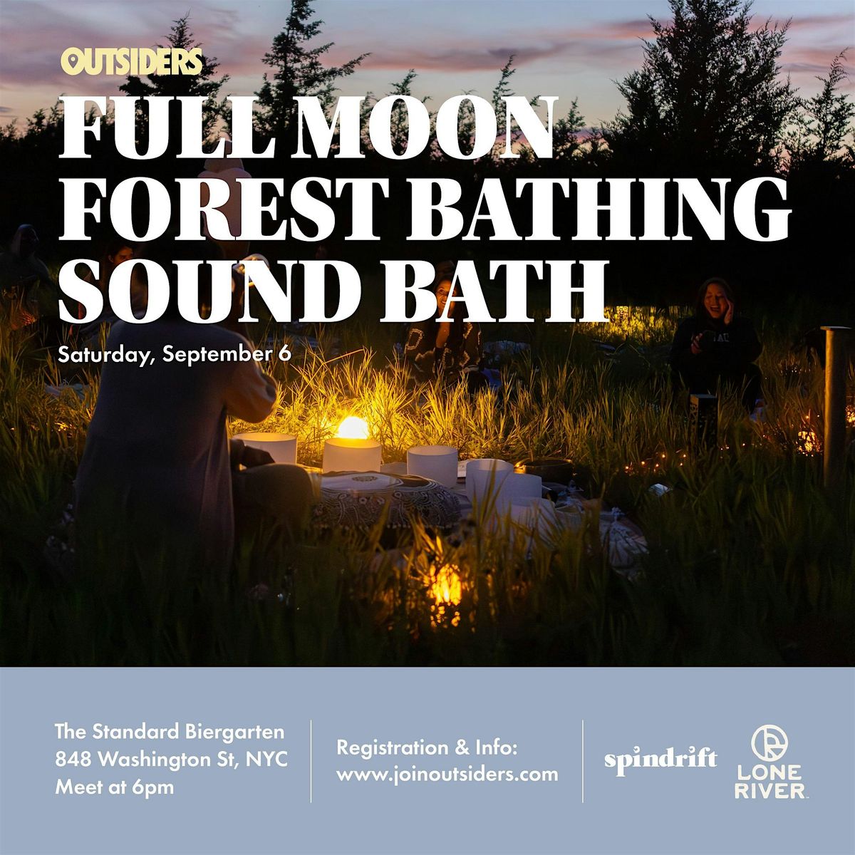 Full Moon Forest Bathing Sound Bath