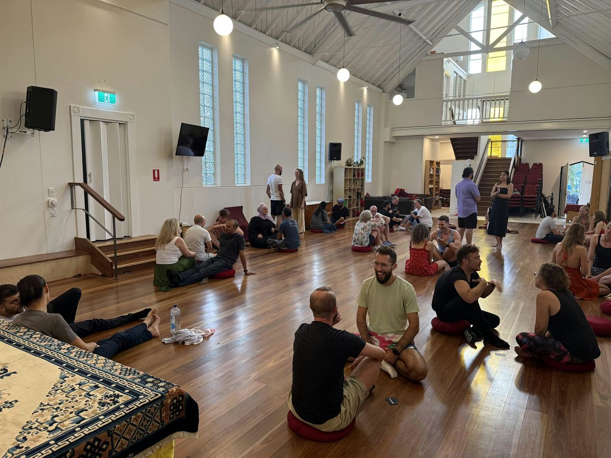 Authentic Connections: Slow Dating \u2013 Conscious Singles (Ages 25-40)