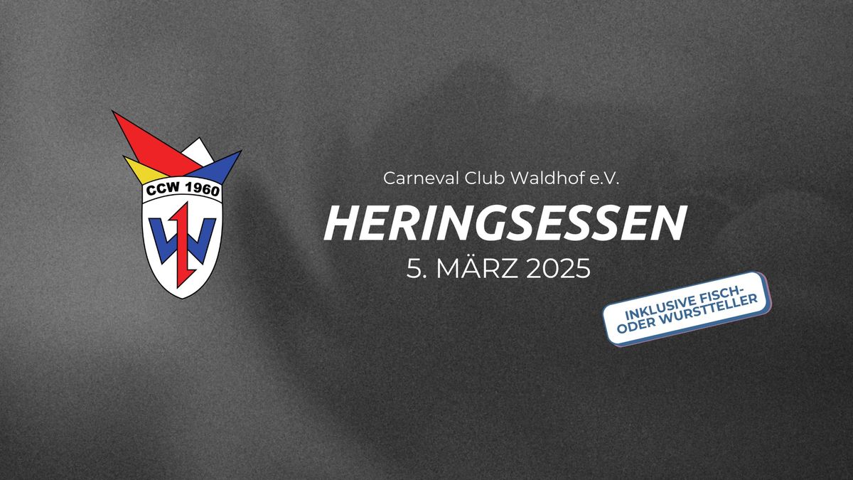 CCW - Heringsessen - 2025