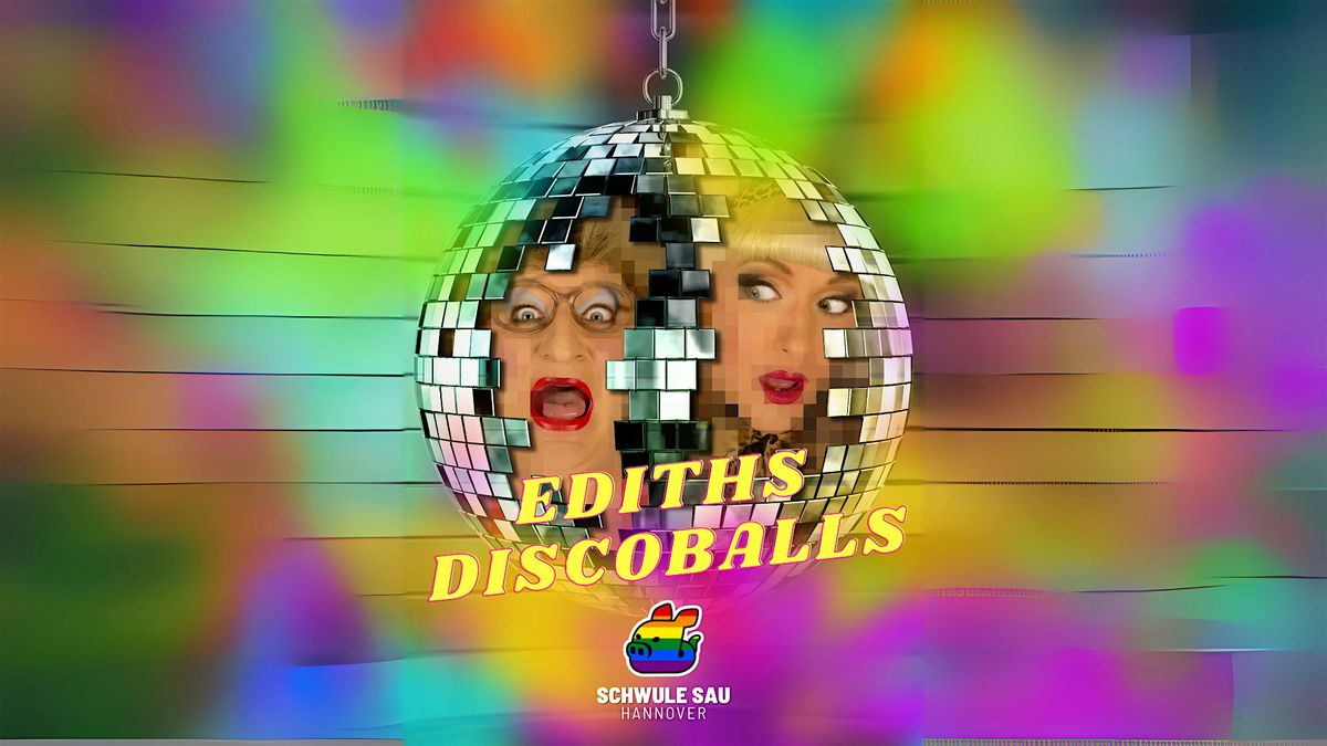 EDITHS DISCOBALLS