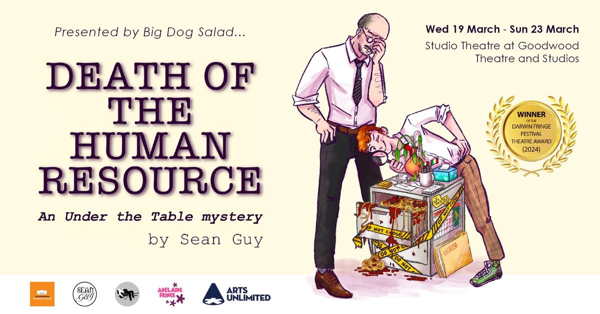 Death of the Human Resource | Adelaide Fringe 2025