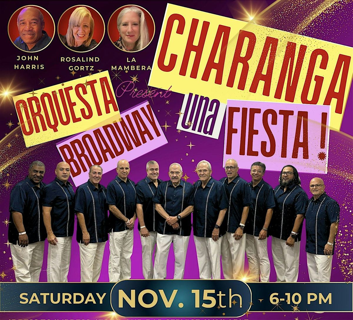 CHARANGA UNA FIESTA -Featuring ORQUESTA BROADWAY