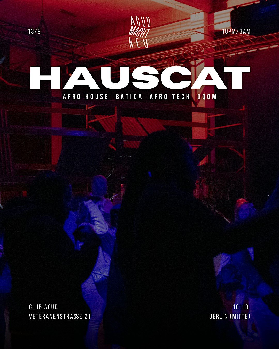 HAUSCAT: Welcome to Berlin