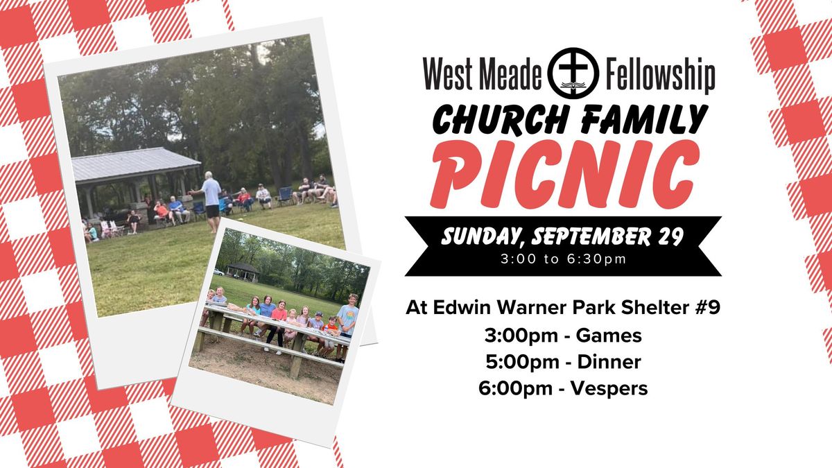 Church Family Picnic