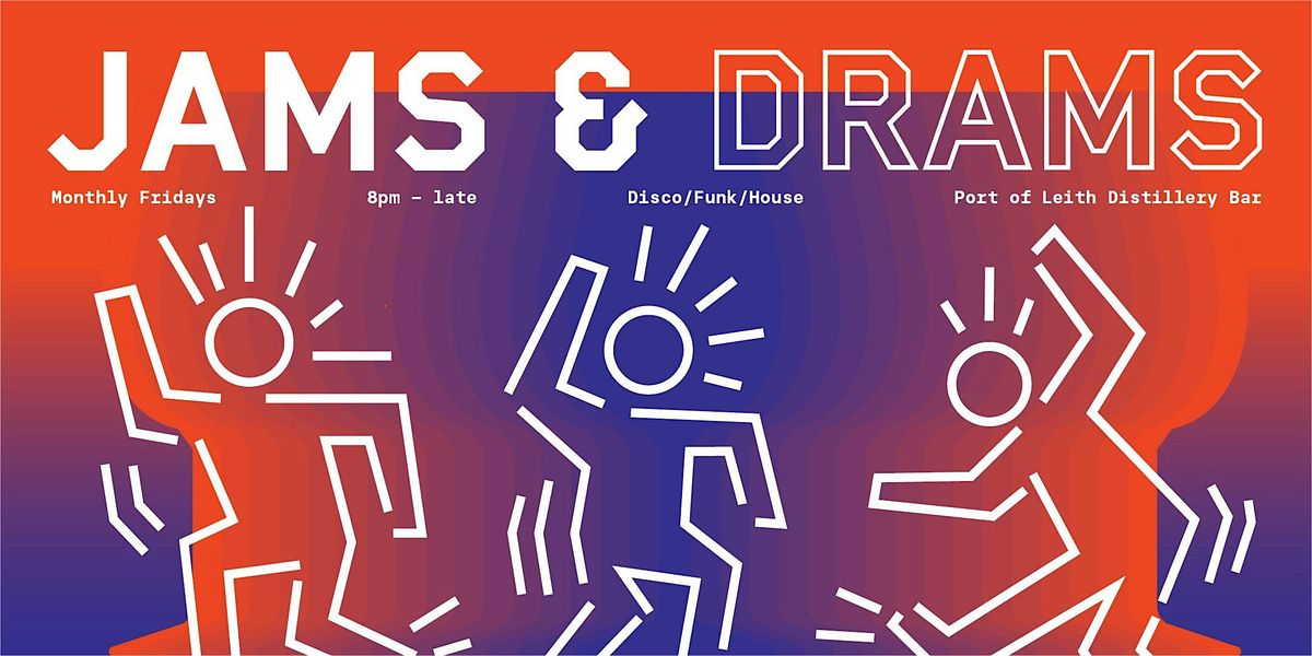 Jams & Drams @ Port of Leith Distillery