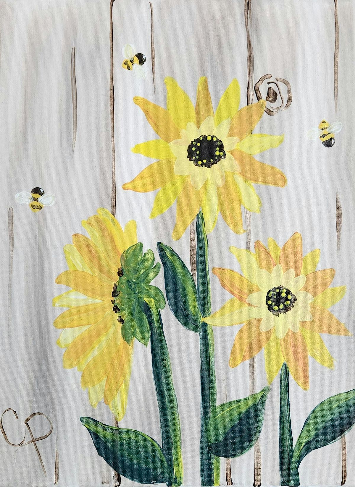 Paint & Sip at Jackrabbit Brewing with Creatively Carrie!