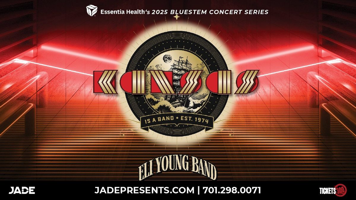 Kansas - The Band & Eli Young Band