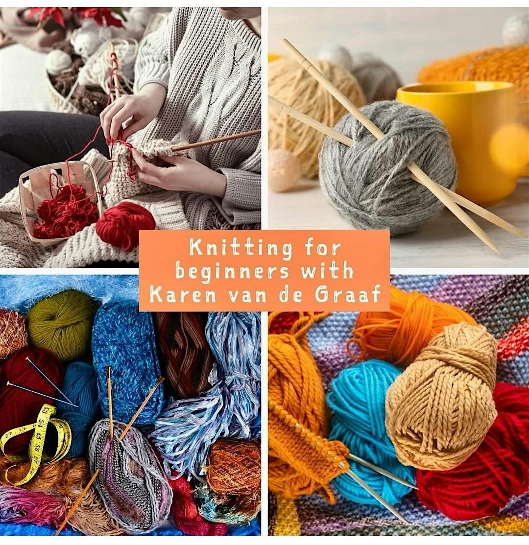 Beginner Knitting Classes - Falkirk  (Four Tuesday evenings, in person)