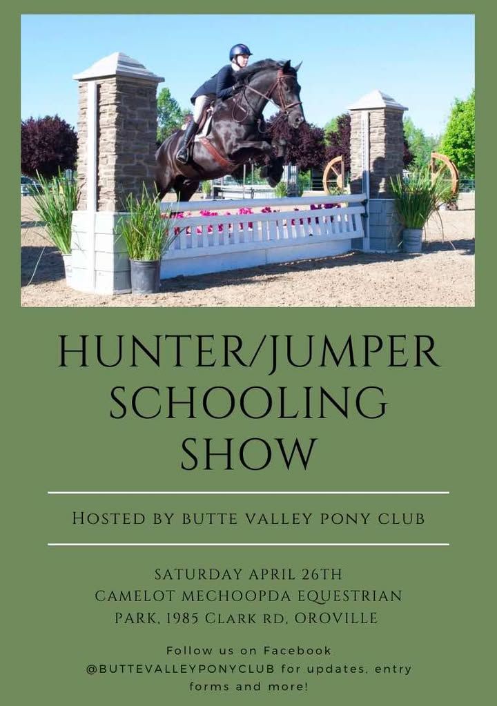 Hunter\/Jumper Schooling Show