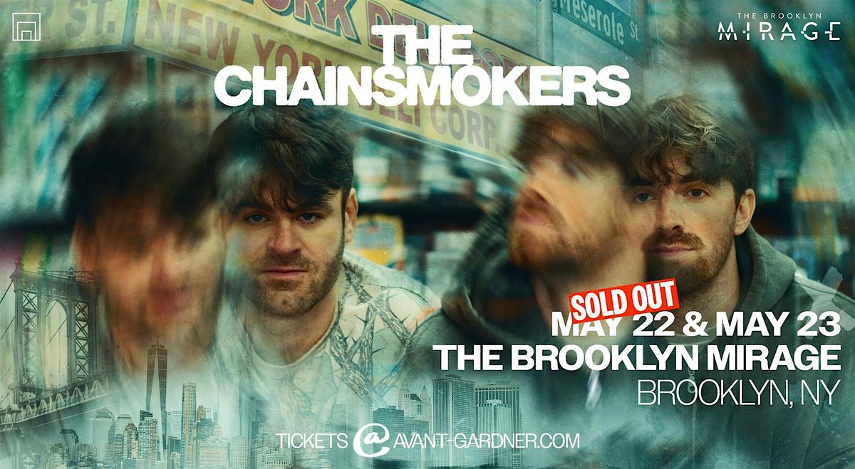 THE CHAINSMOKERS