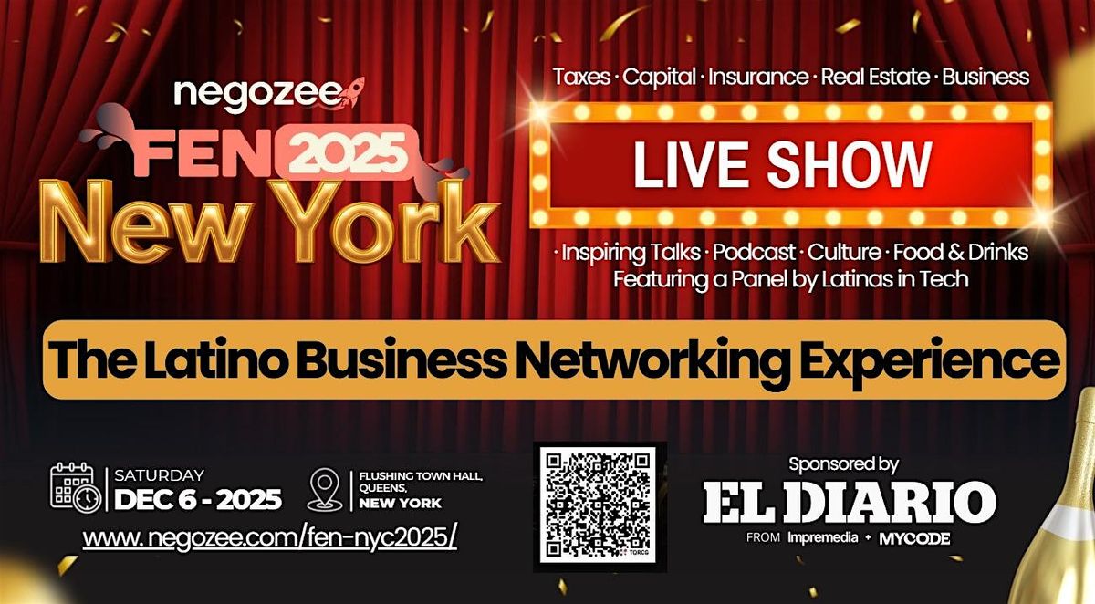 FEN 2025 - Latino Business Networking