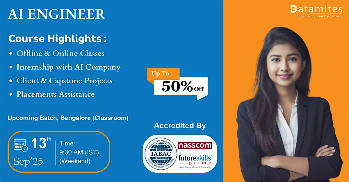 Artificial Intelligence Certification in Bangalore