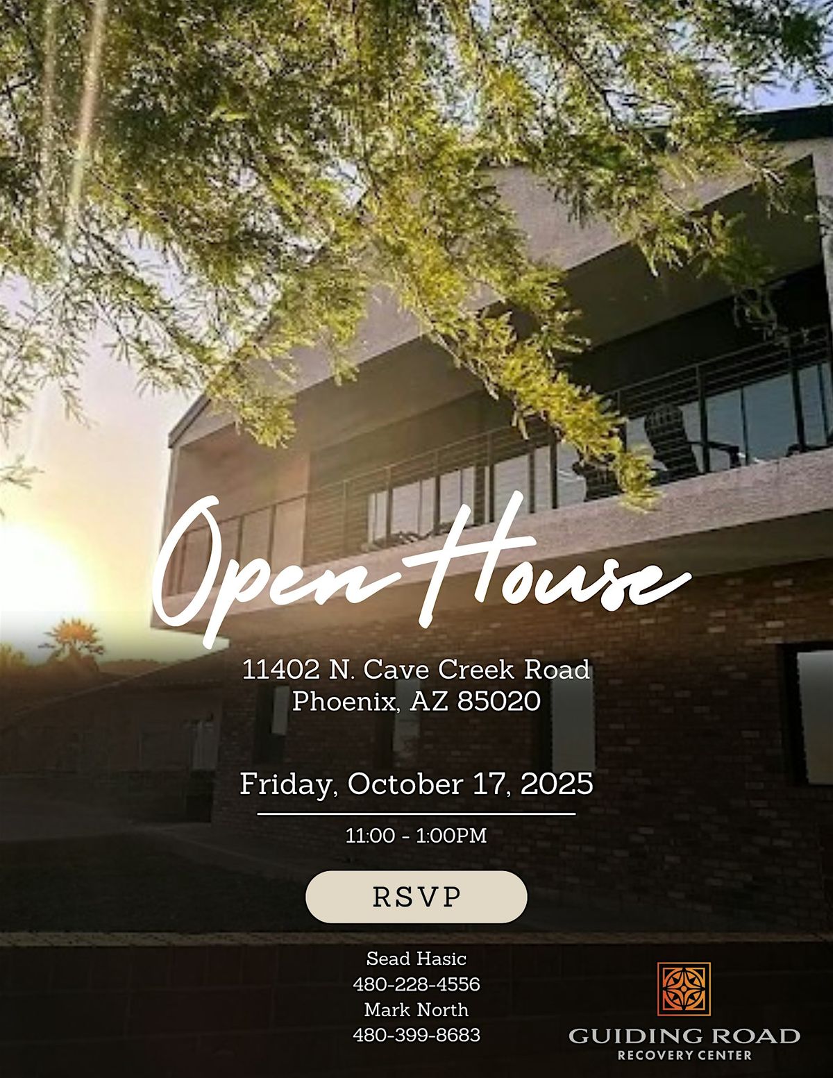 Guiding Road Recovery Center Open House