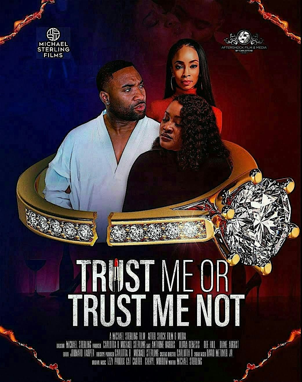 TRUST ME OR TRUST ME NOT - RED CARPET MOVIE PREMIER