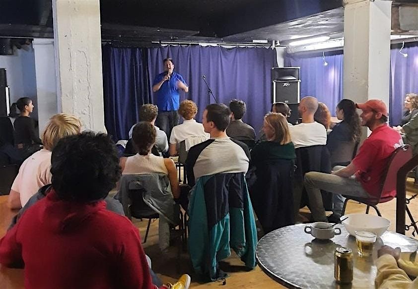 Taste Before You Waste Stand Up Comedy with Socrates at the Dokhuis Gallery