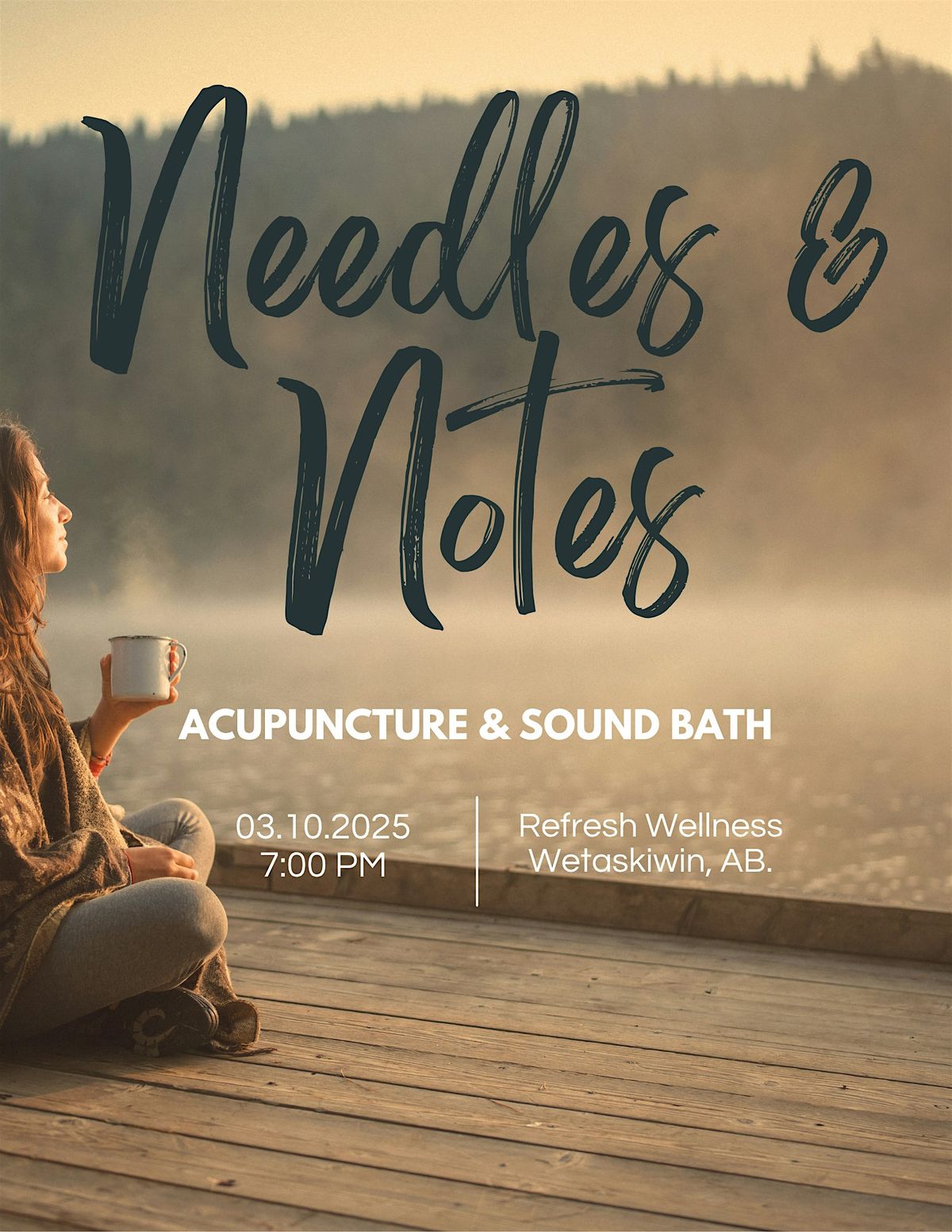Acupuncture & Sound Bath: Needles & Notes