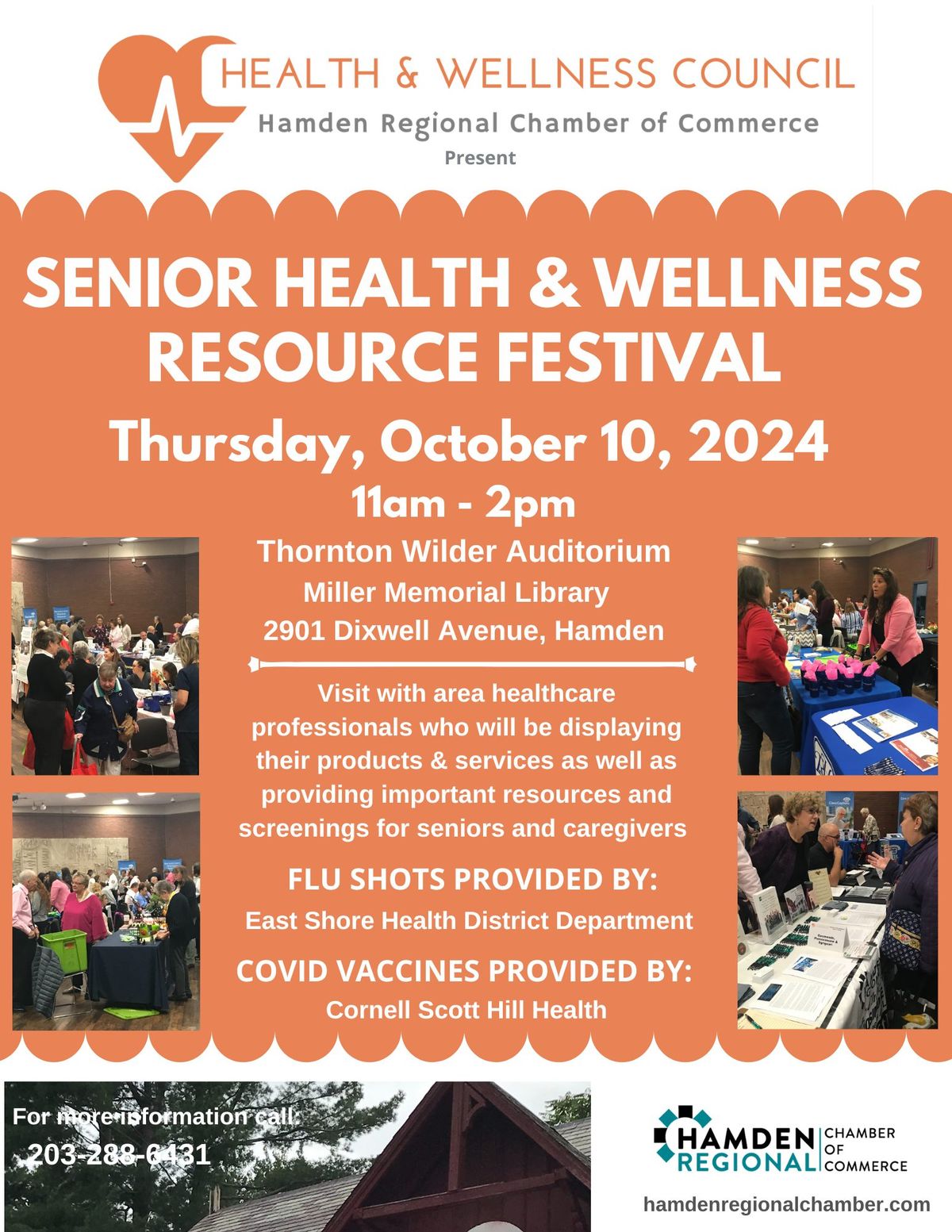 Senior Health & Wellness Resource Festival 