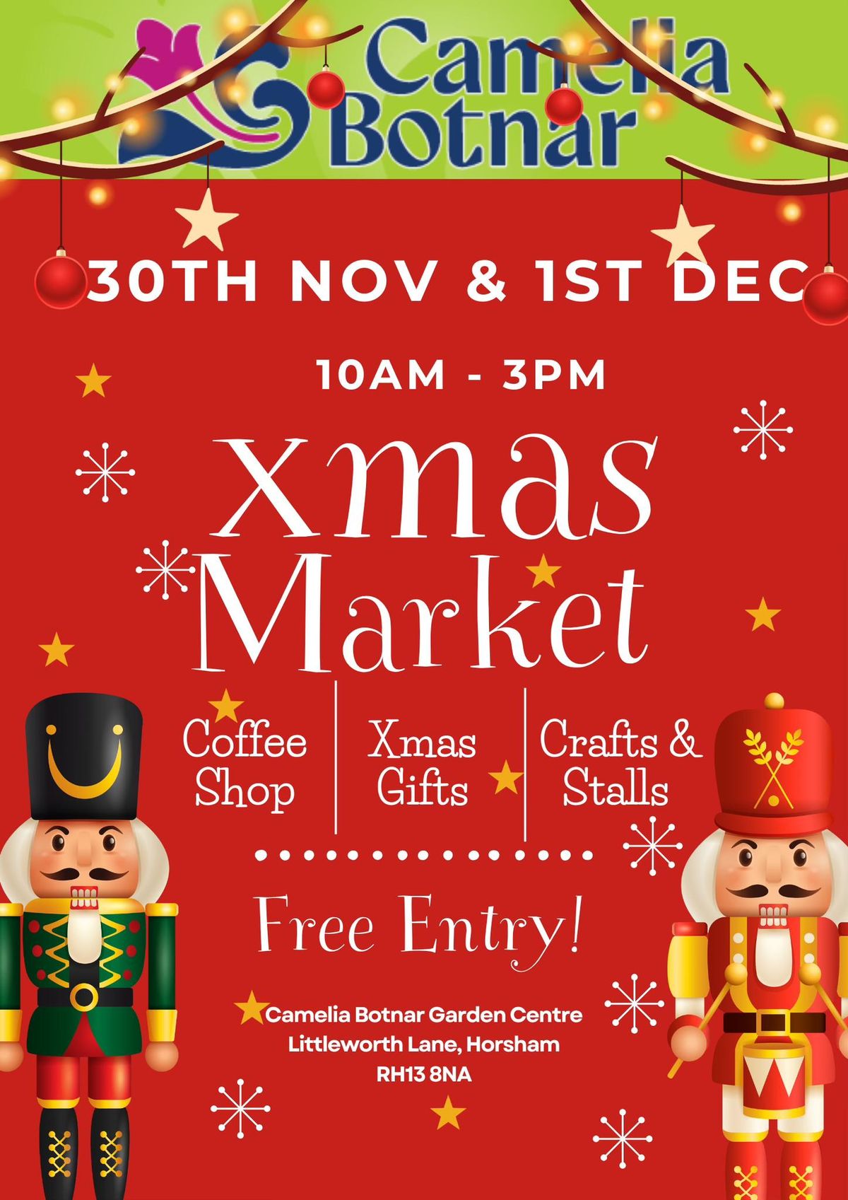 Christmas Craft Market