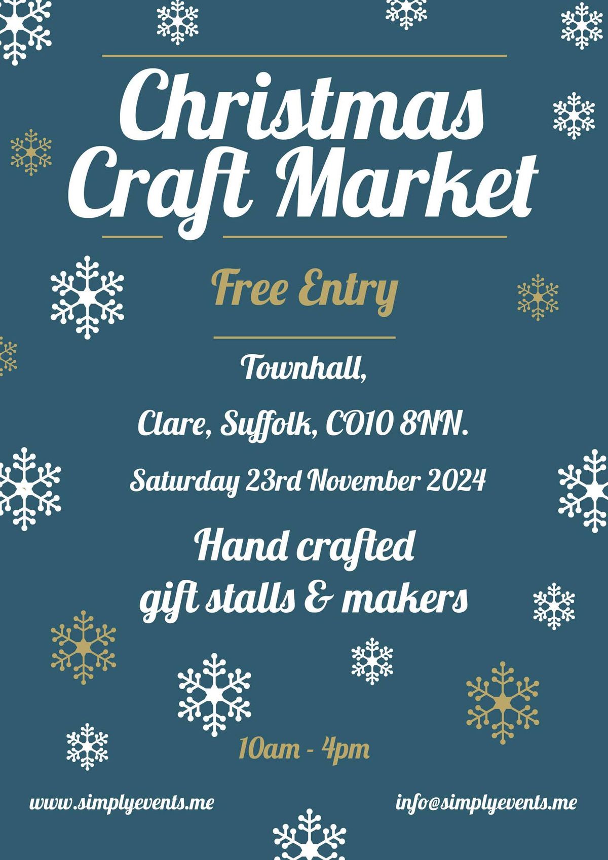 Christmas Craft Market