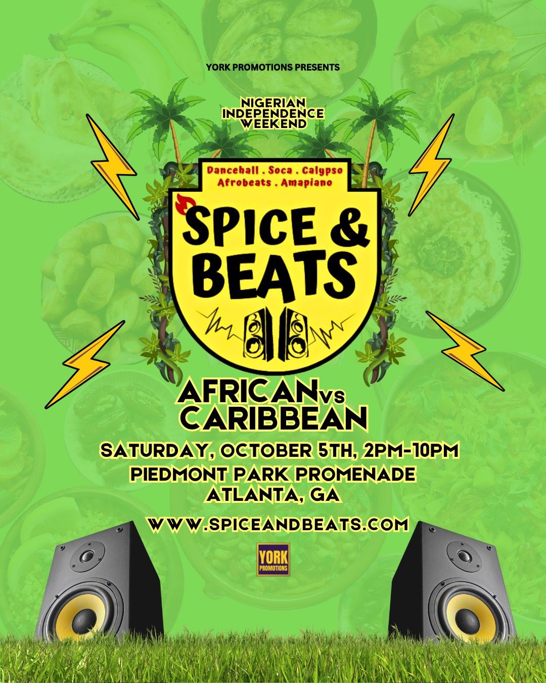 Spice and Beats