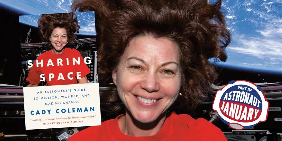 Meet Astronaut Cady Coleman | "Sharing Space" Book Talk