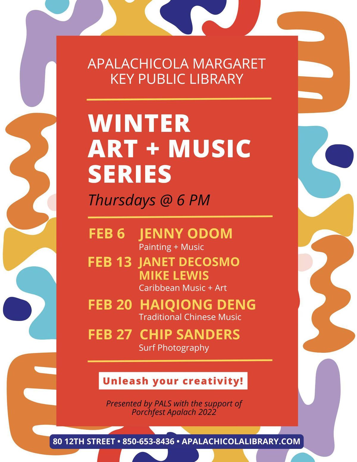 Winter Art + Music Series: Jenny Odom