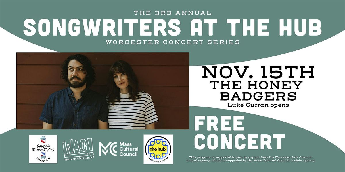 Free Concert \u2022 The Honey Badgers w\/ Luke Curran