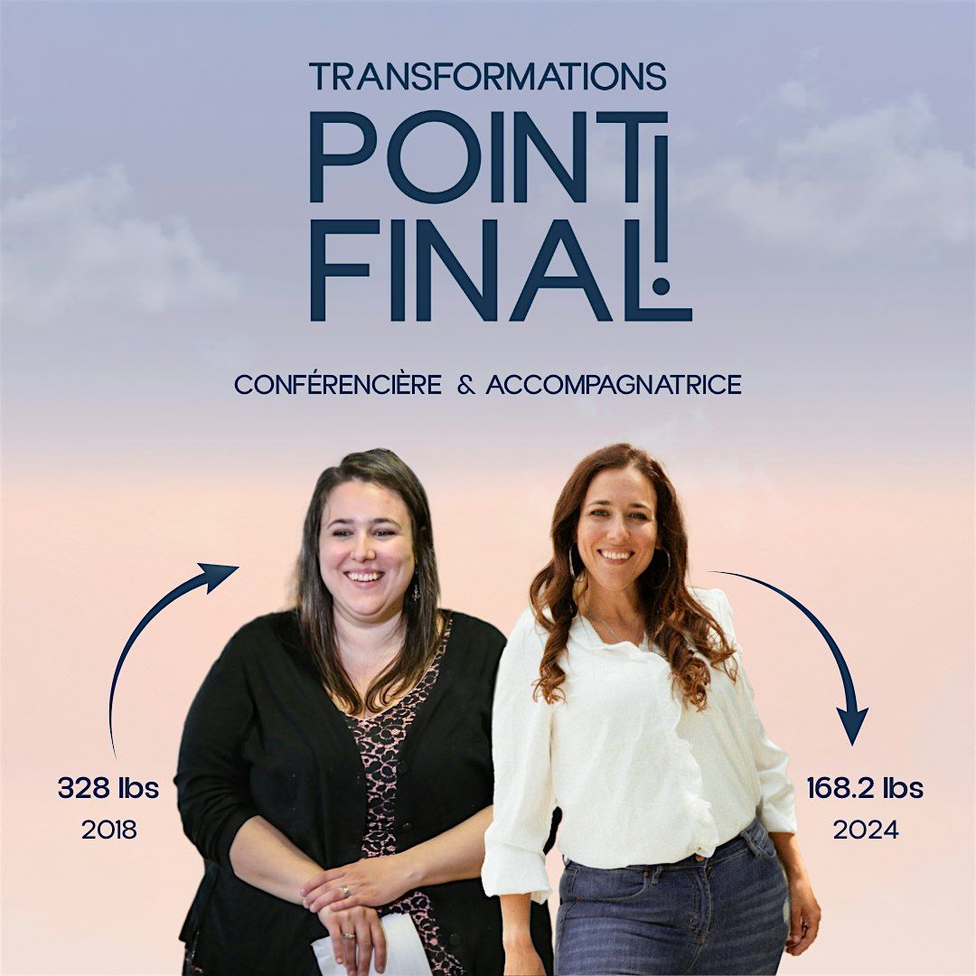 SHAWINIGAN : \u00ab Pas honte de ta perte de poids \u00bb par Marie-Andr\u00e9e Paquin