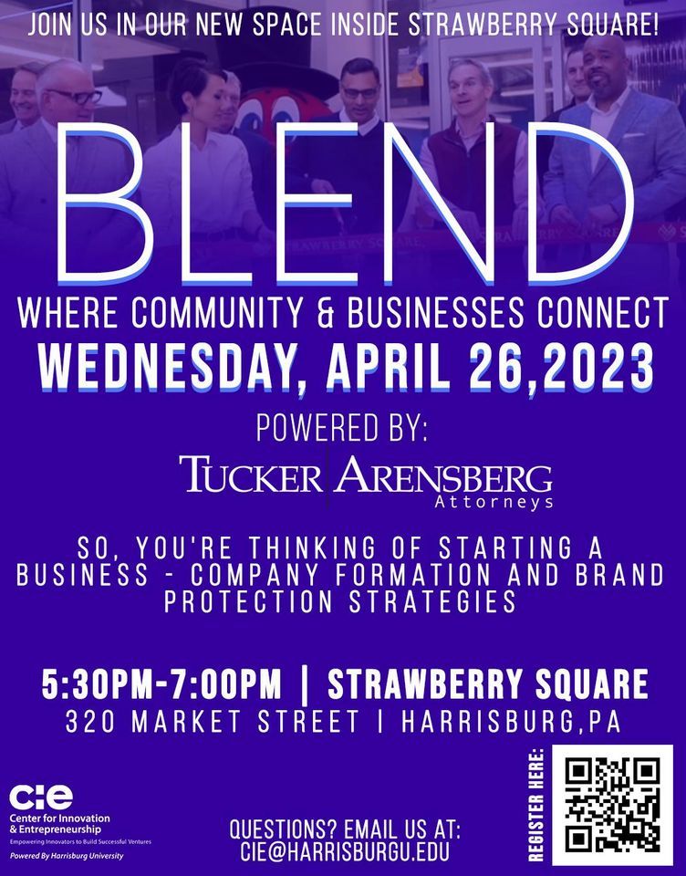 Blend: Powered By Tucker Arensberg