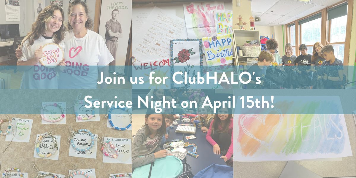 ClubHALO Service Event