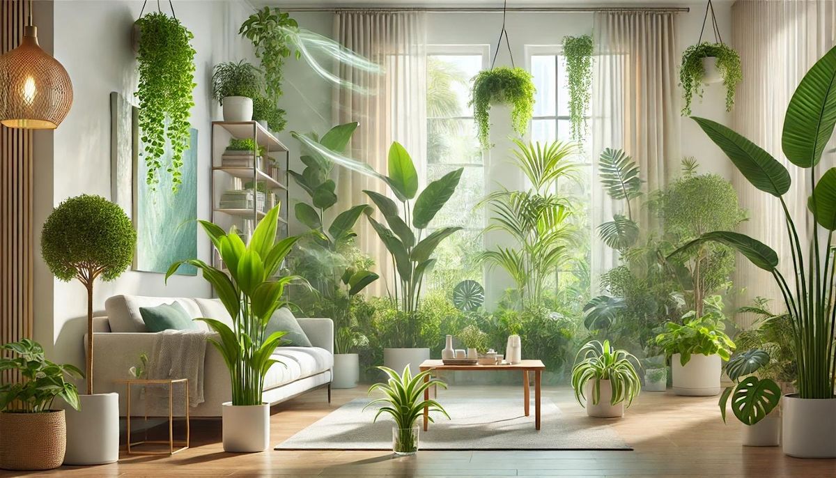 Breathe Easy: Plant and Learn How Plants Cleanse Your Indoor Air