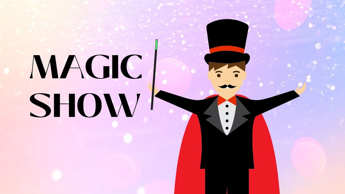 Magic Show at Beardsley Branch Library