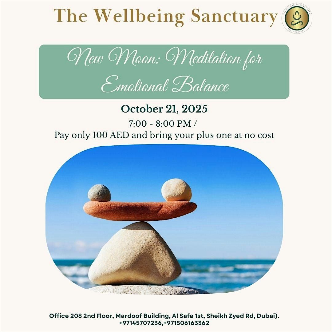 New Moon Meditation for Emotional Balance