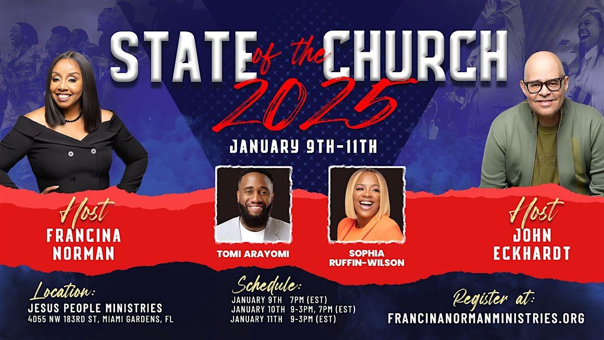 STATE OF THE CHURCH 2025