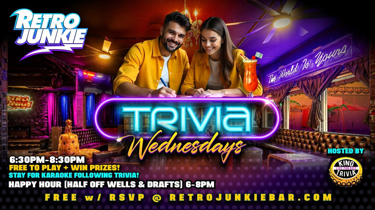 TRIVIA NIGHT! WIN COOL PRIZES!