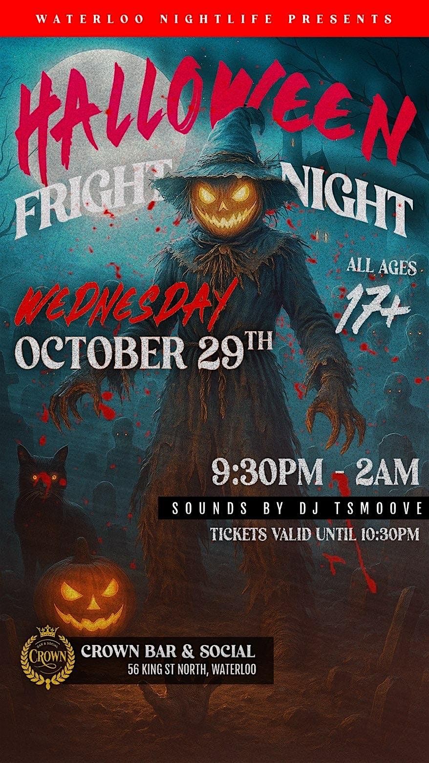 HALLOWEEN FRIGHT NIGHT 17+