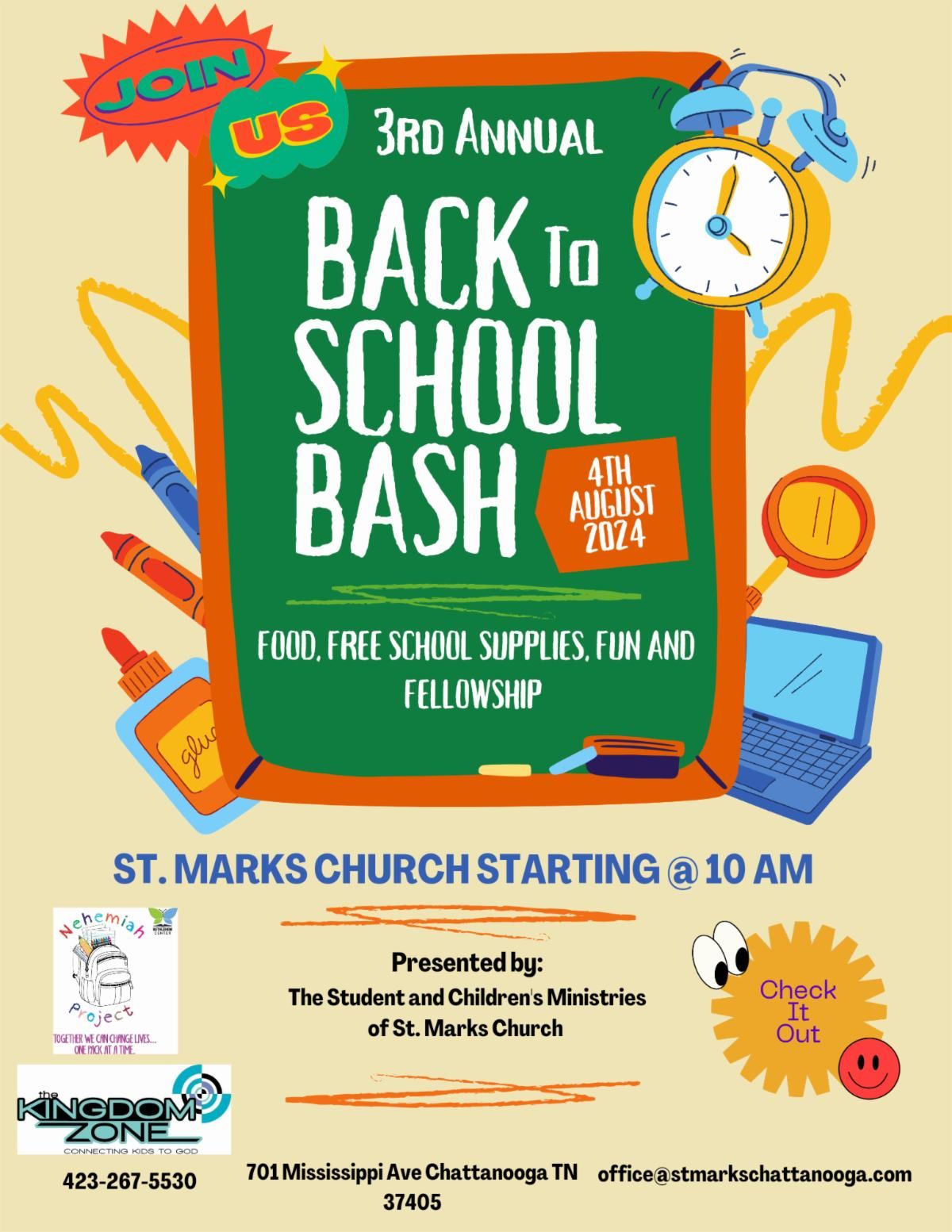 SMC's Back to School Bash!