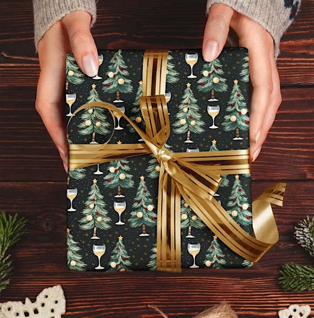 Wine & Wrapping Workshop