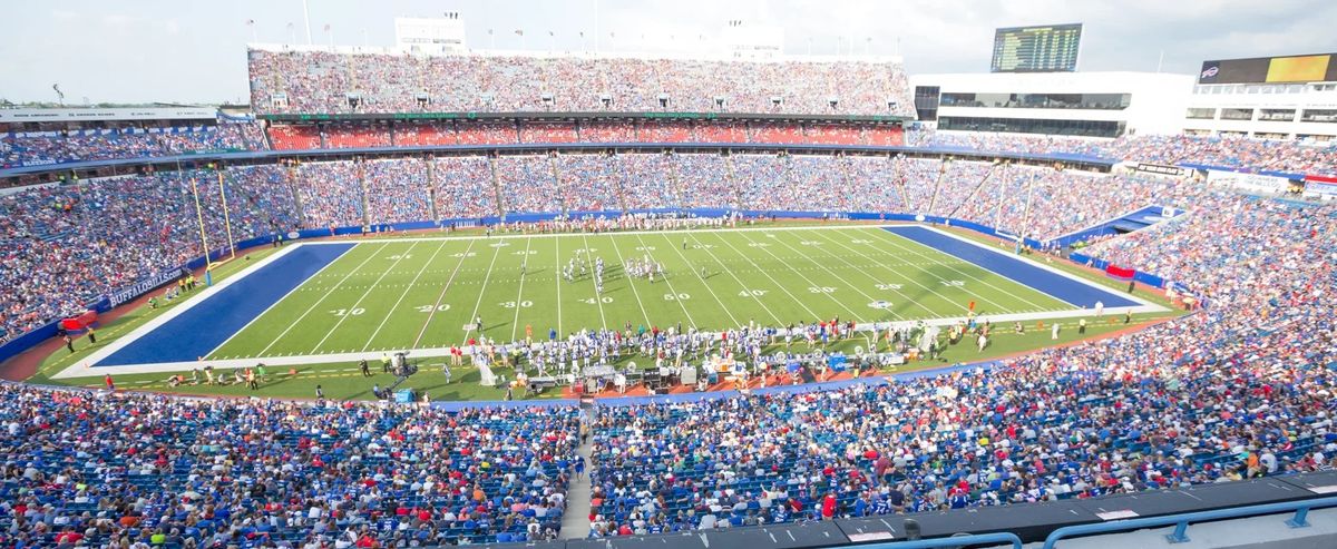 Buffalo Bills Season Tickets (Includes Tickets To All Regular Season Home Games)