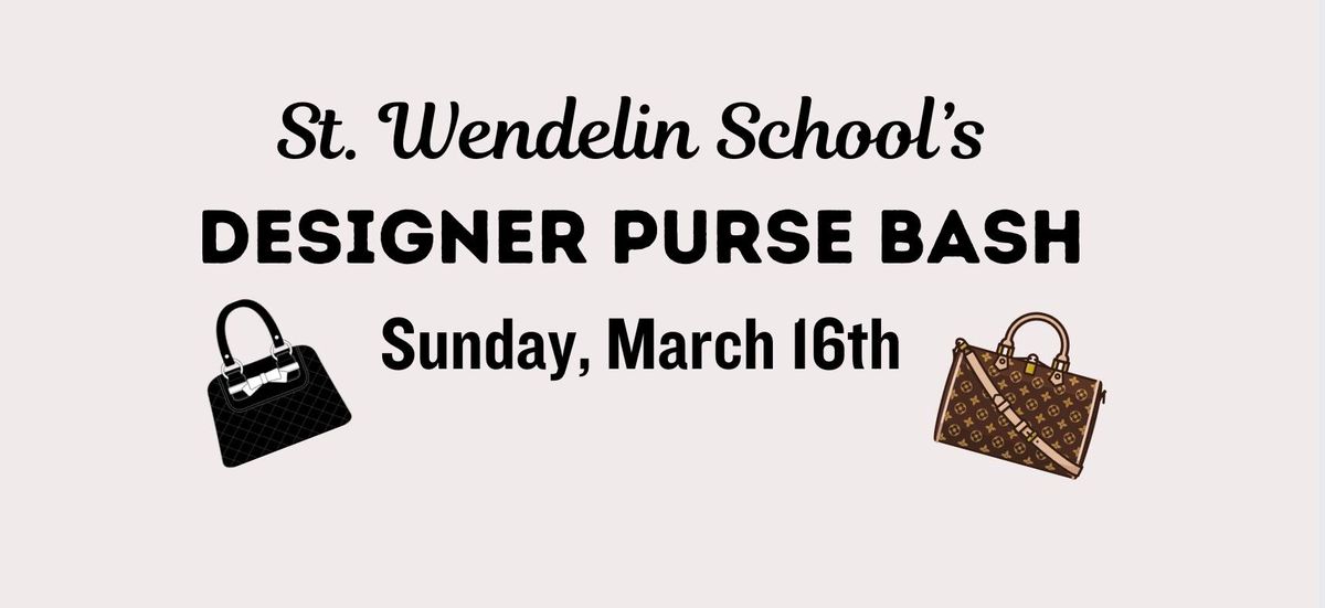 Designer Purse Bash