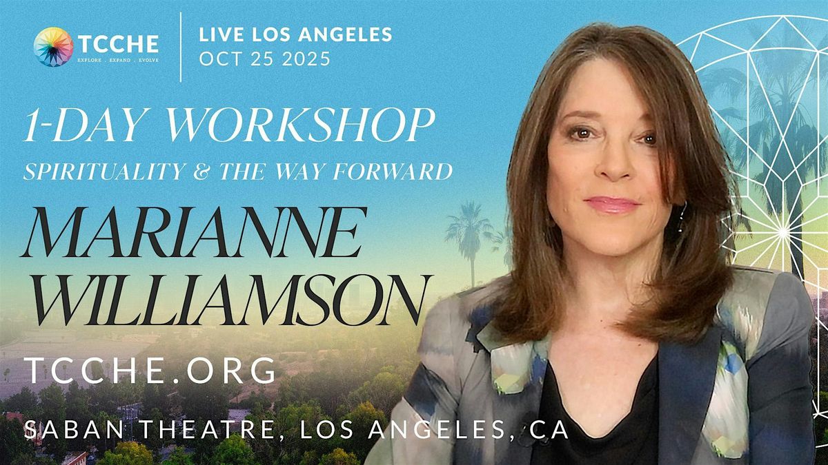 1-Day Workshop with Marianne in Los Angeles