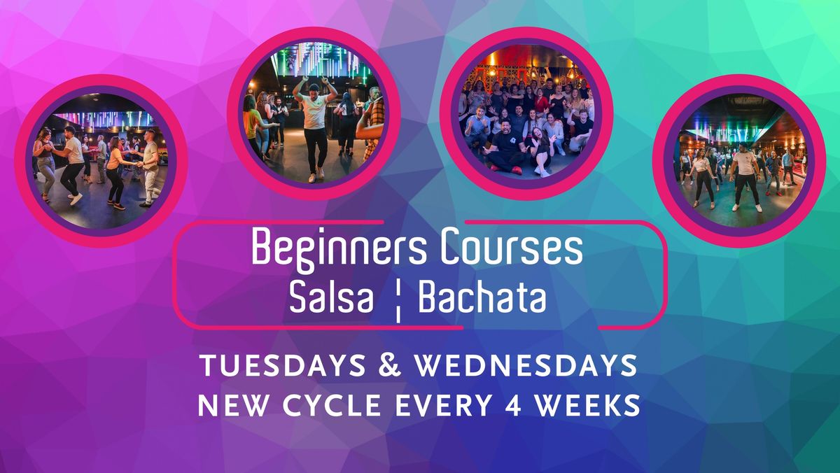  New 4-Week Salsa & Bachata Beginners Courses! \ud83c\udf89