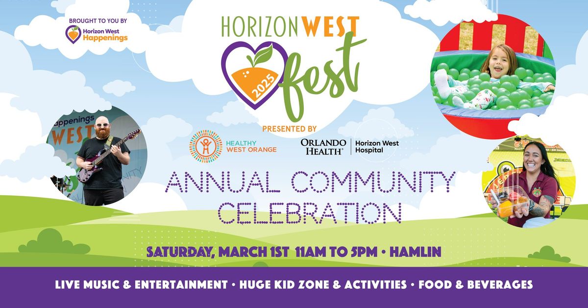 Horizon West Fest - 2025 