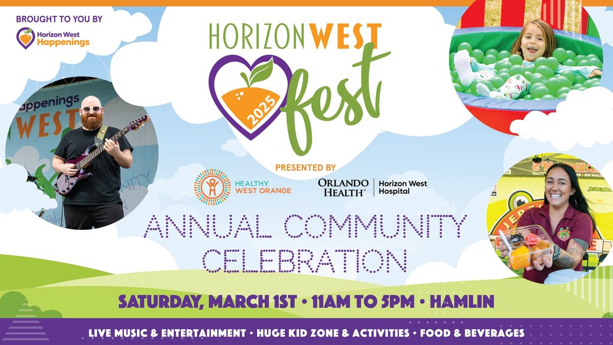 Horizon West Fest - 2025 