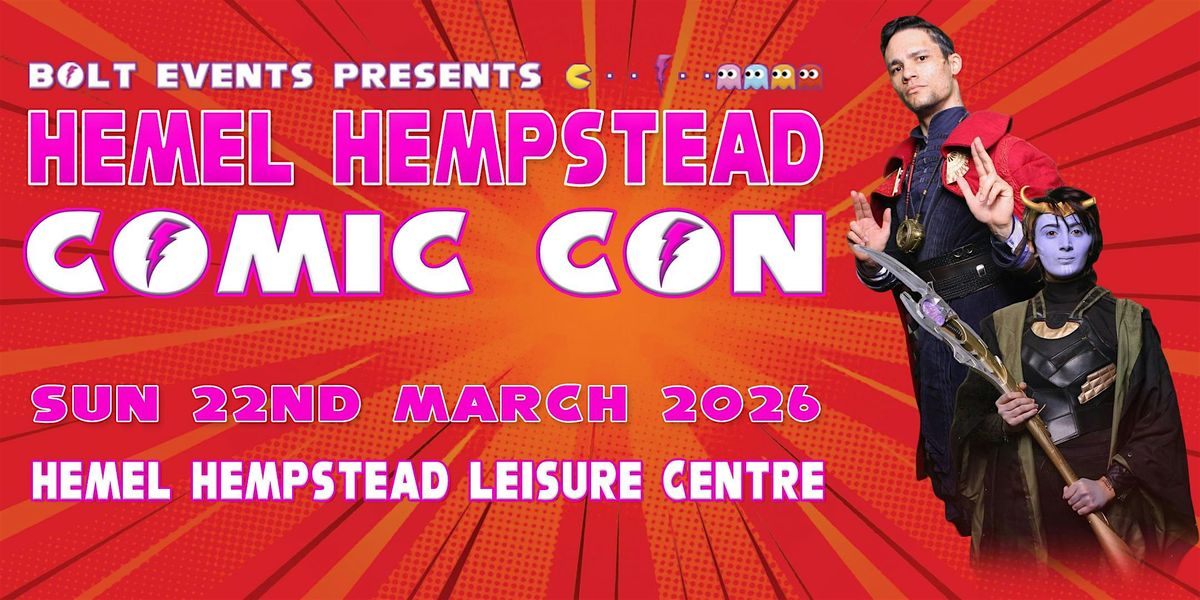 Hemel Hempstead Comic Con