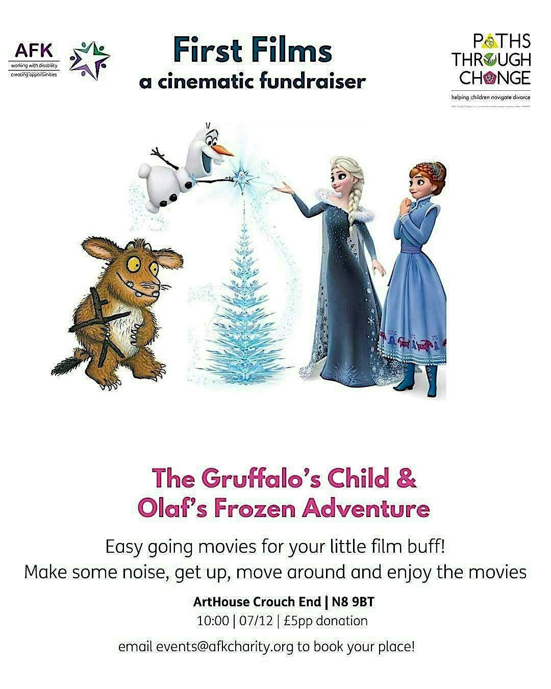 First Films - Easygoing Movies for Your Little Film Buffs!