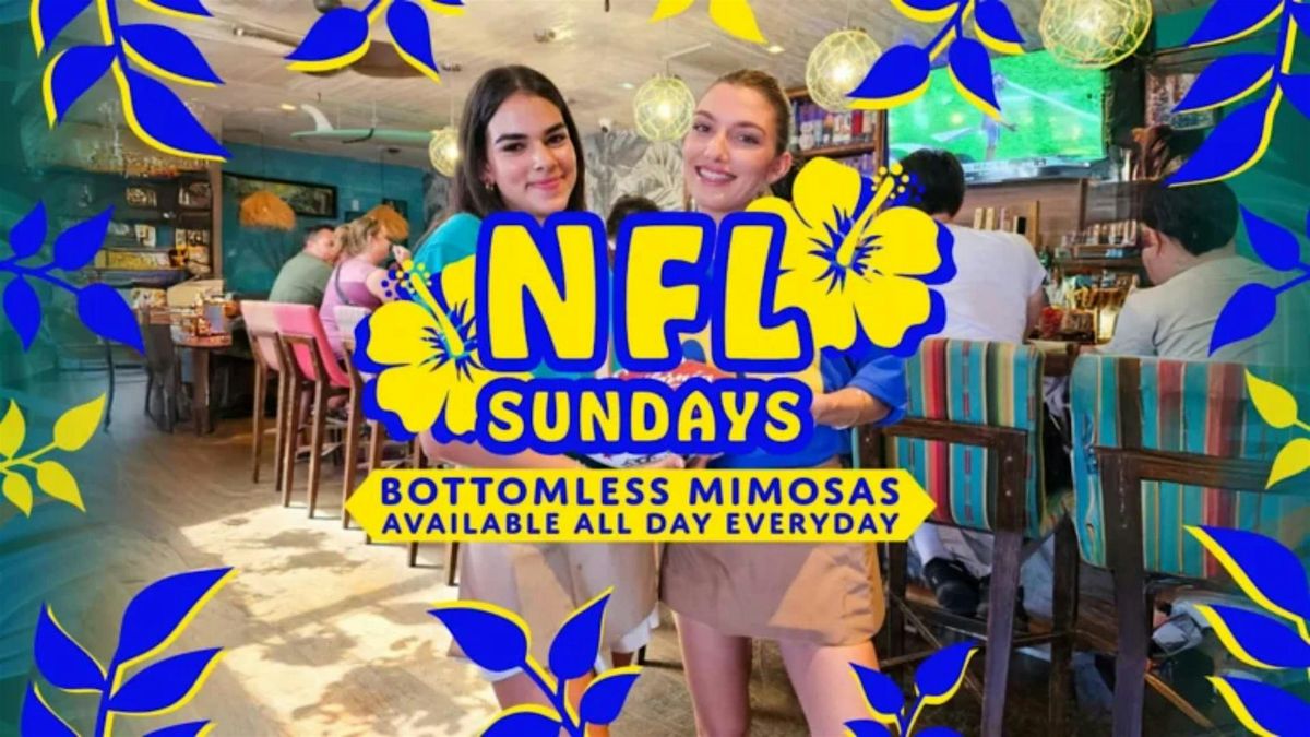 NFL Sundays Venice Beach | Bottomless Mimosas Available All Day